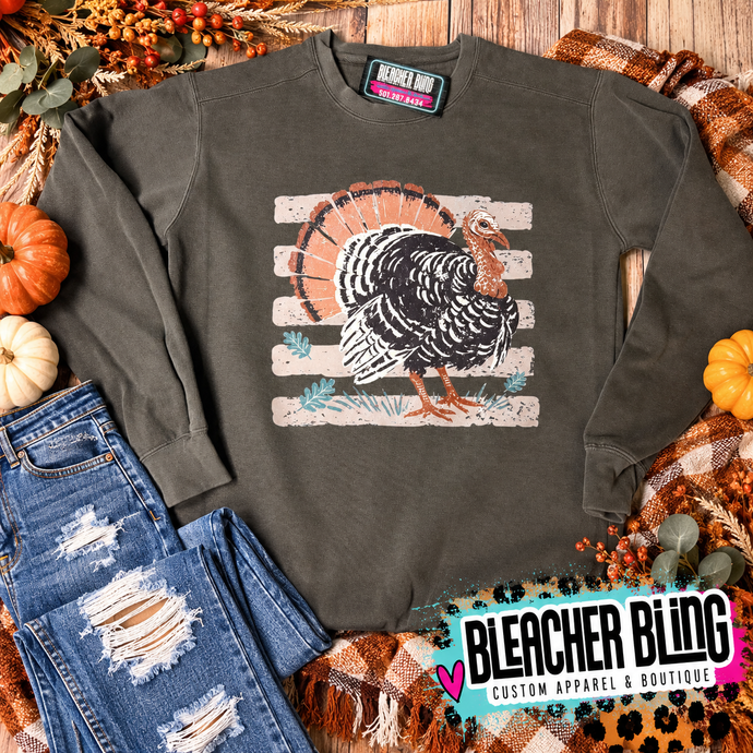 Vintage Turkey Comfort Colors Crewneck