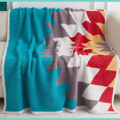 Cozy Cloud Blanket Aztec