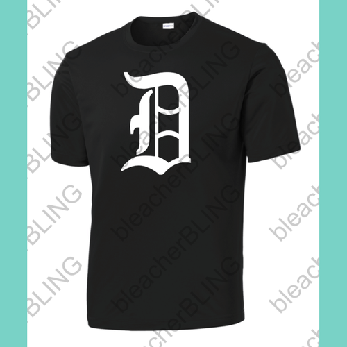 Dingers Big D DriFit Tee