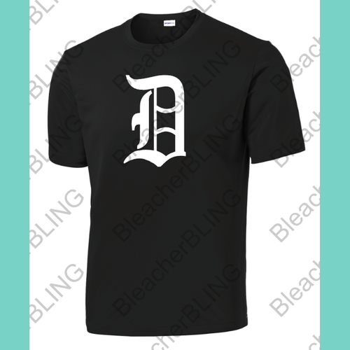 Dingers Black Player Jersey D1