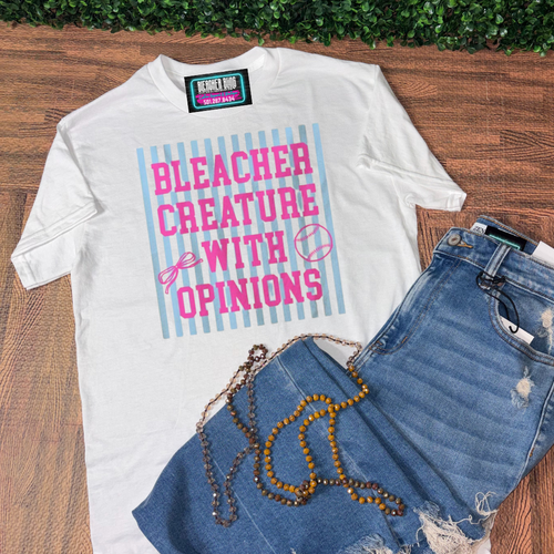 *Pre-Order* Bleacher Creature With Opinions