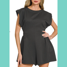 The Everywhere Romper In Black