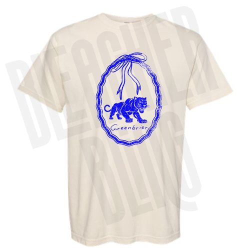 *PRE-ORDER* Blue Ribbon Panther Tee