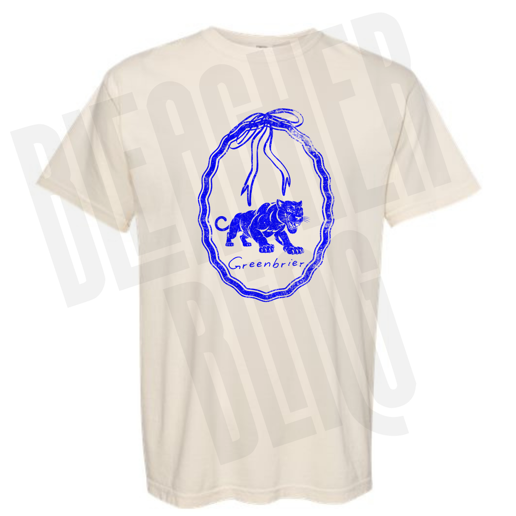 *PRE-ORDER* Blue Ribbon Panther Tee