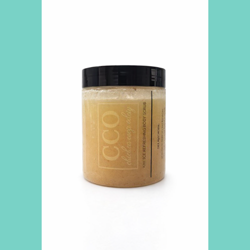 Feather Finish Body Scrub Unscented