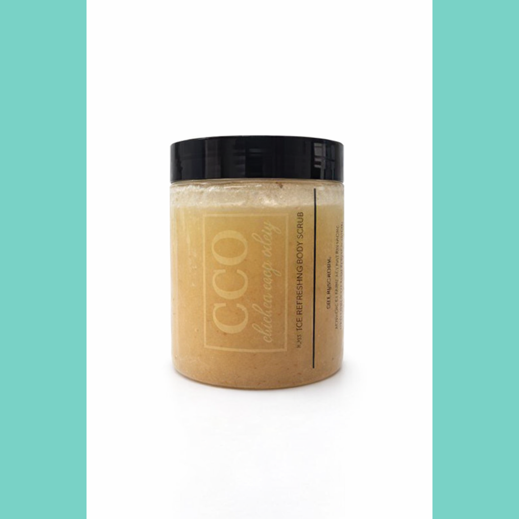 Feather Finish Body Scrub Unscented