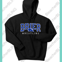 Brier Wrestling Black