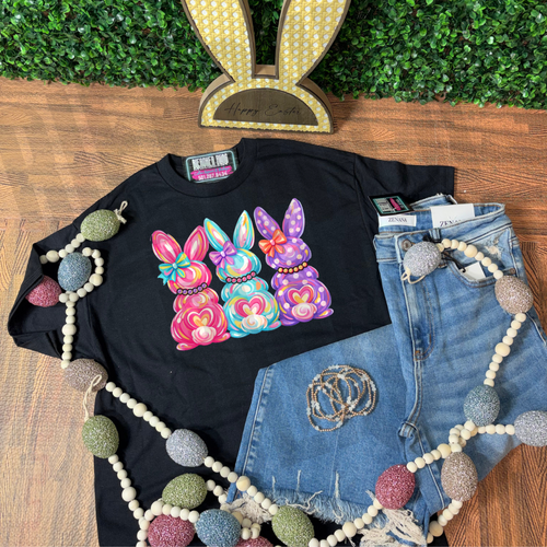 *Pre-Order* Bright Bunny Fun Easter Tee