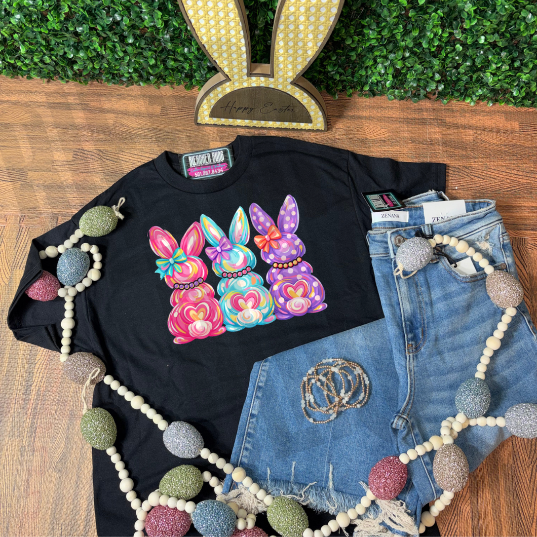 *Pre-Order* Bright Bunny Fun Easter Tee