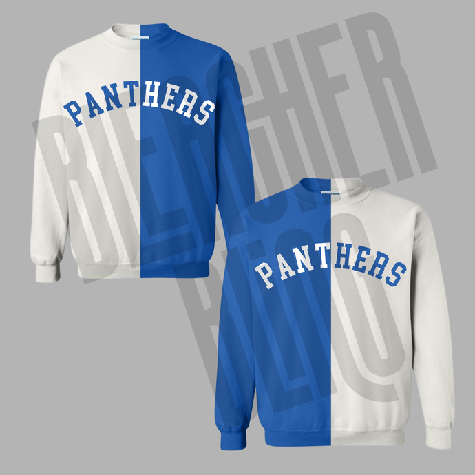 Custom 2-Toned PANTHER SWEATSHIRT