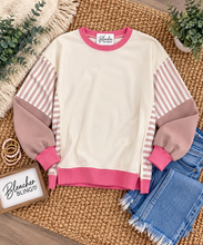 Blush & Bloom Pullover