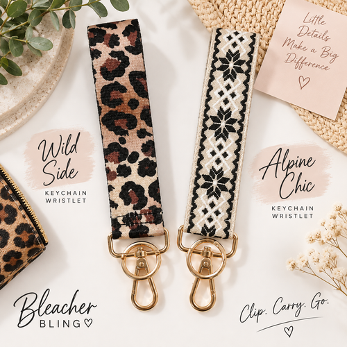 Keychain Wristlet