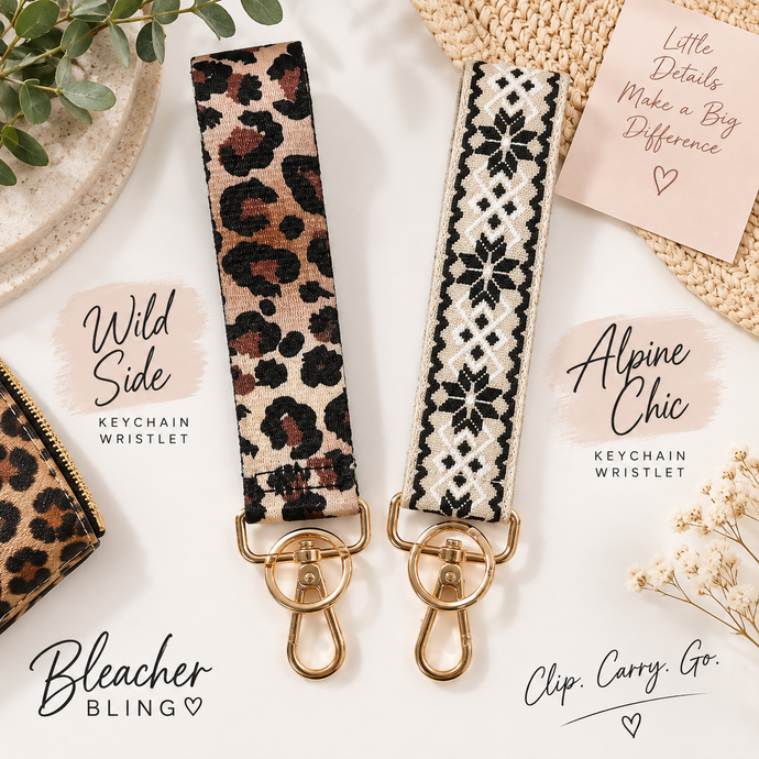 Keychain Wristlet