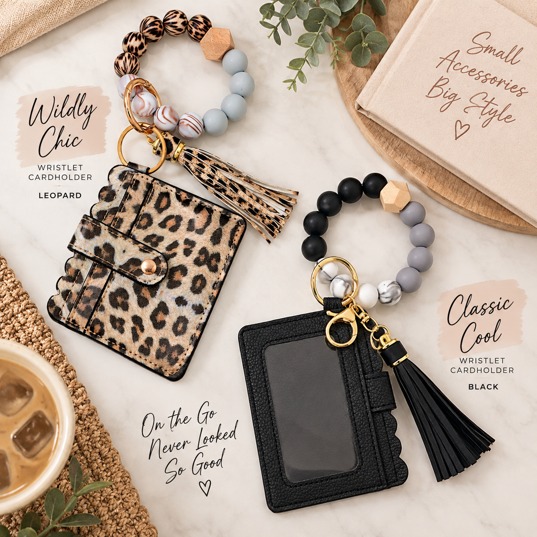The Grab & Go Wristlet Wallet