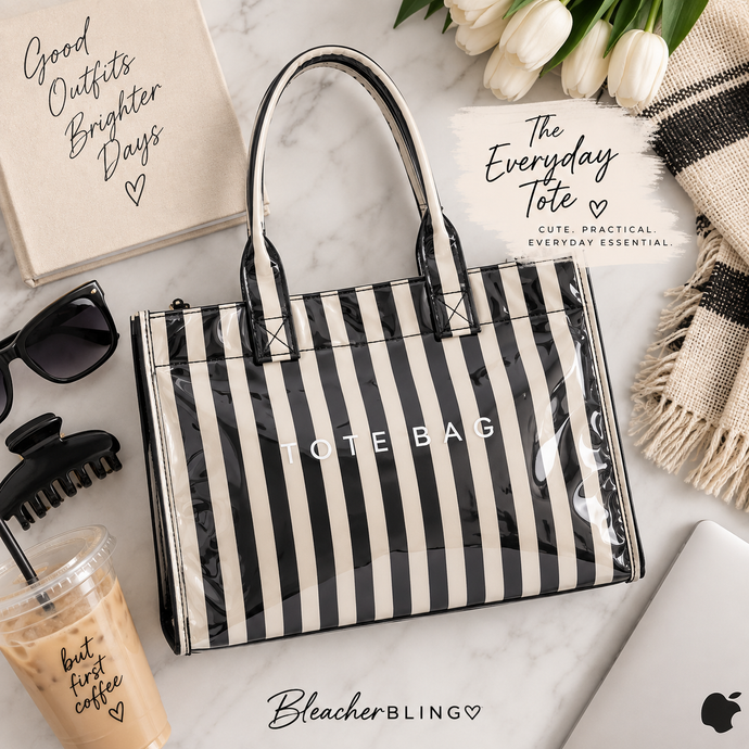 The Everyday Stripe Tote