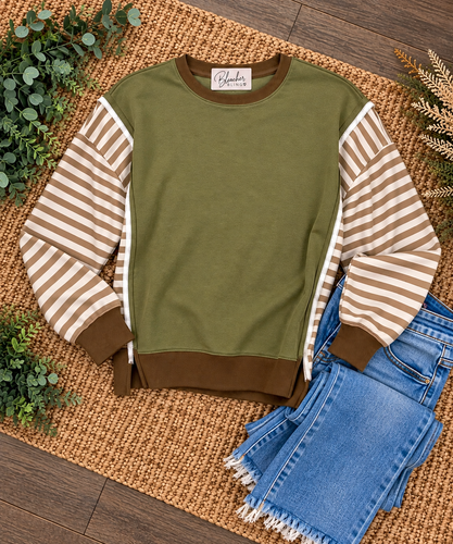 Autumn Stroll Pullover