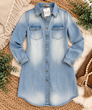 Blue Jean Baby Dress