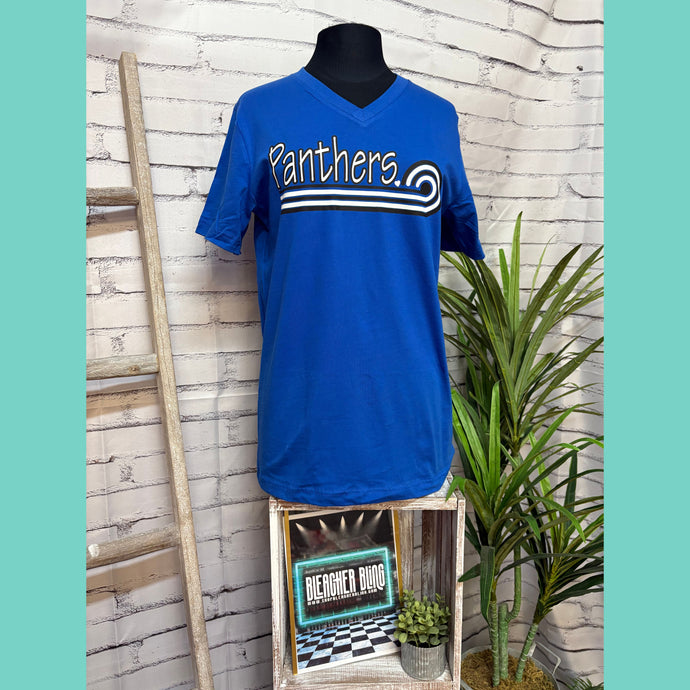 Panthers Groove V Neck 25