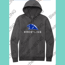 Panther Head Wrestling Grey