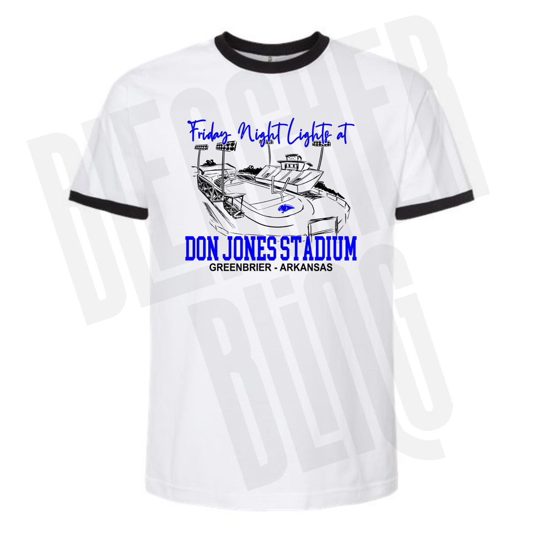 *PRE-ORDER* Friday Nights at Don Jones Stadium Tee