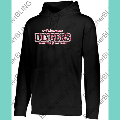 Arkansas Dingers DriFit Hoodie D4B