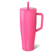 Neon Pink BruMate 40oz Era Tumbler