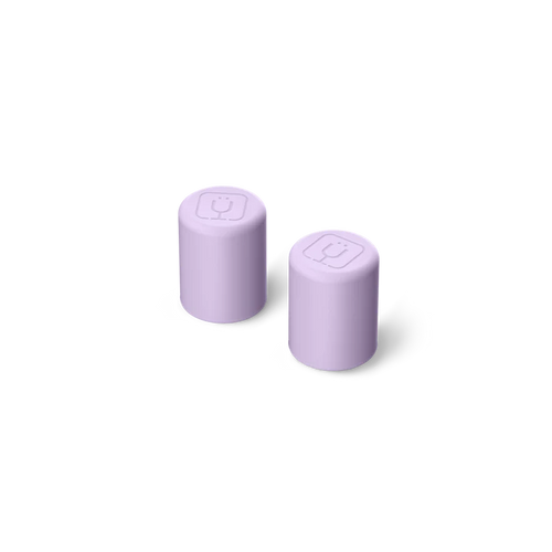 Lavender Era Straw Topper 2 Pack