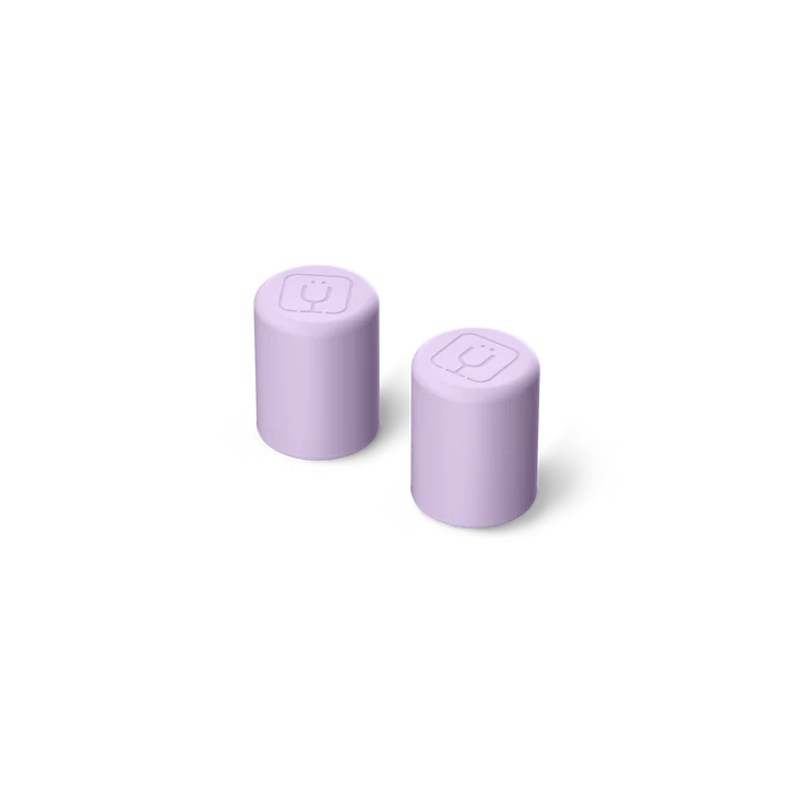 Lavender Era Straw Topper 2 Pack