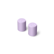 Lavender Era Straw Topper 2 Pack