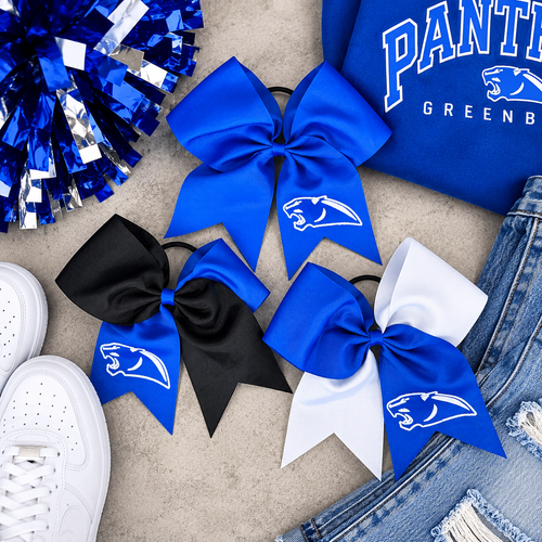 Panther Hair Bow