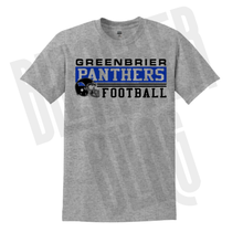 *PRE-ORDER* Greenbrier Panthers Football Classic Tee