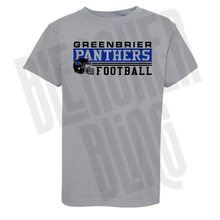 *PRE-ORDER* Greenbrier Panthers Football Classic Tee