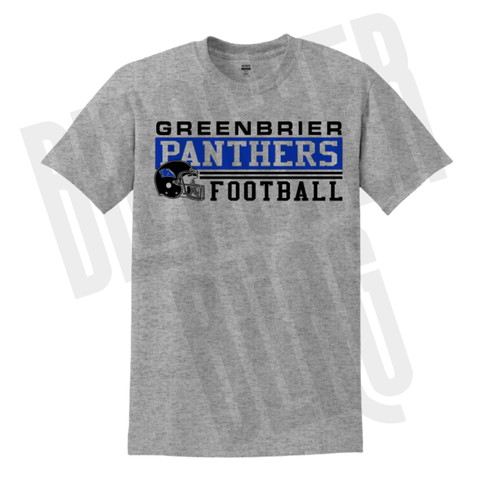 *PRE-ORDER* Greenbrier Panthers Football Classic Tee