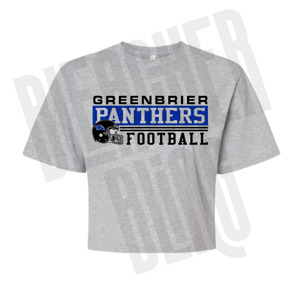 *PRE-ORDER* Greenbrier Panthers Football Classic Tee
