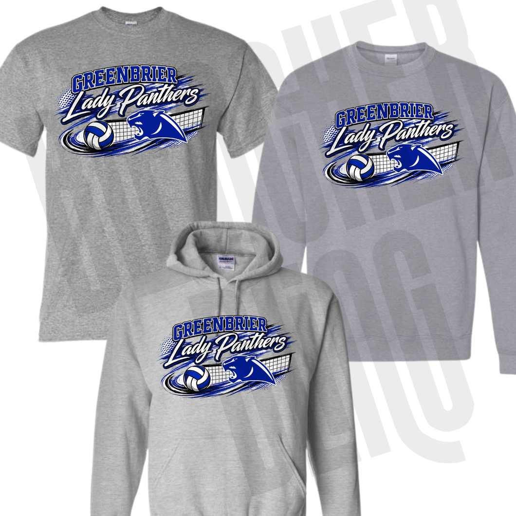 Lady Panthers Volleyball Velocity