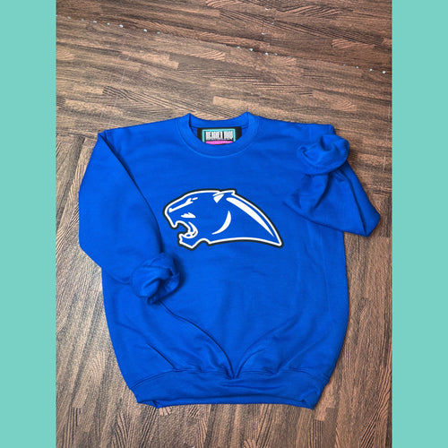 Youth BIG Panther Head Crewneck 25