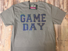 Panthers Game Day Gray Spangle Tee