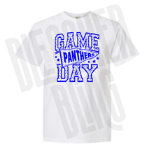 *PRE-ORDER* Panthers Game Day Polka Dot Tee