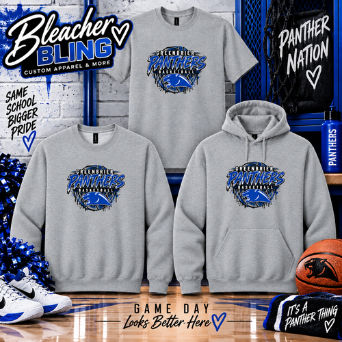*PRE-ORDER* Greenbrier Basketball Design C