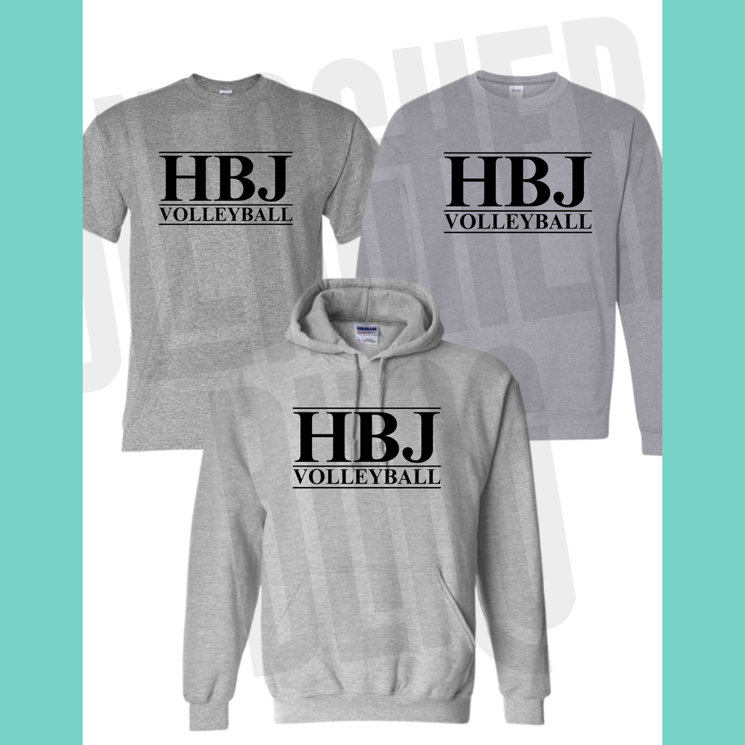 HollenBall Volleyball Simple Gray 24