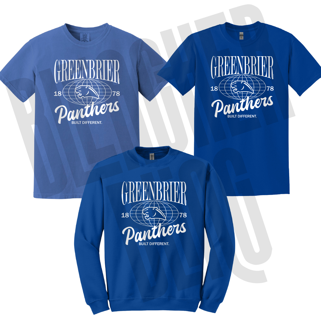 *Pre-Order* Greenbrier Built Different