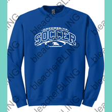 Greenbrier Soccer Blue 24