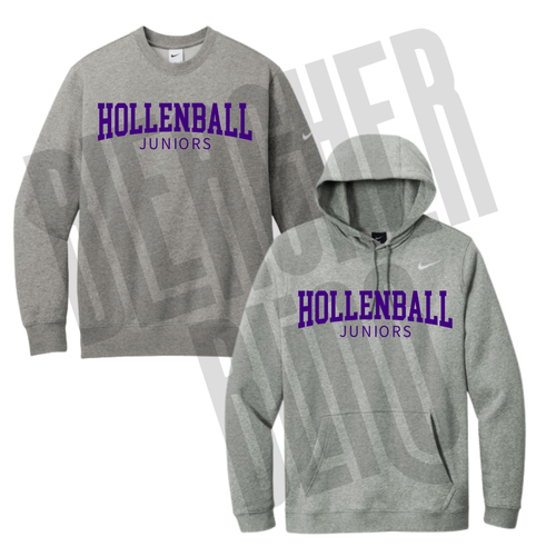 HollenBall HBJ Volleyball Arch NIKE Gray D10