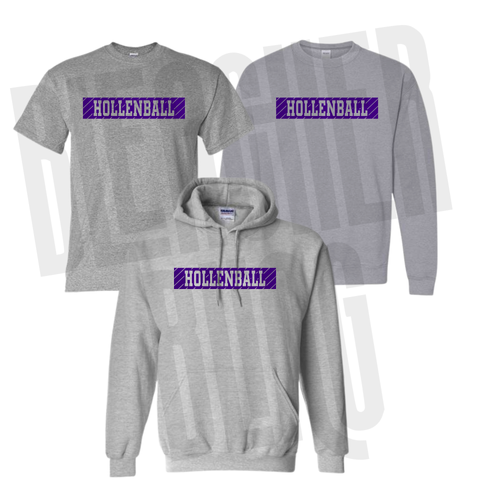 HollenBall HBJ Volleyball Lines D9