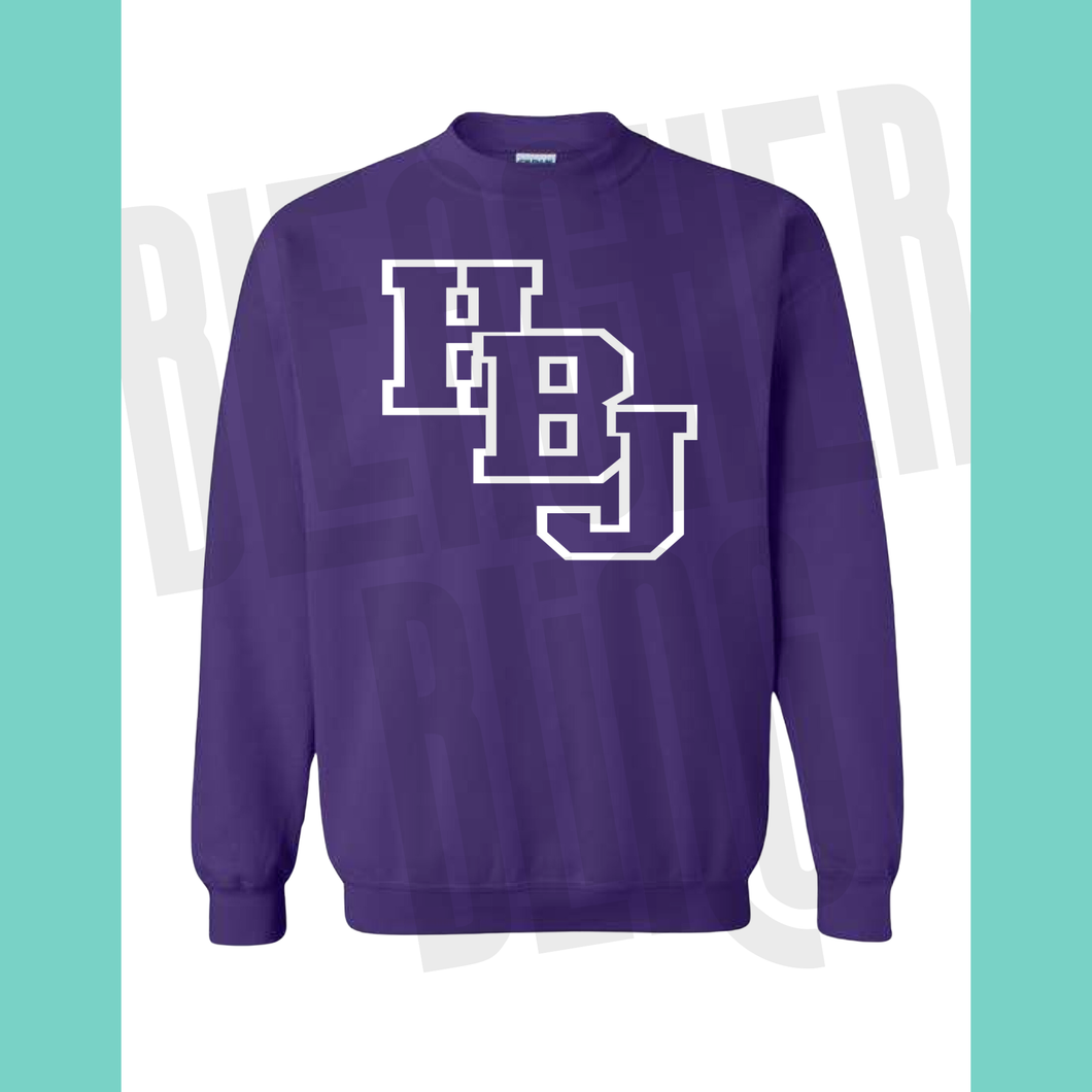 HollenBall BIG HBJ Crewneck Sweatshirt