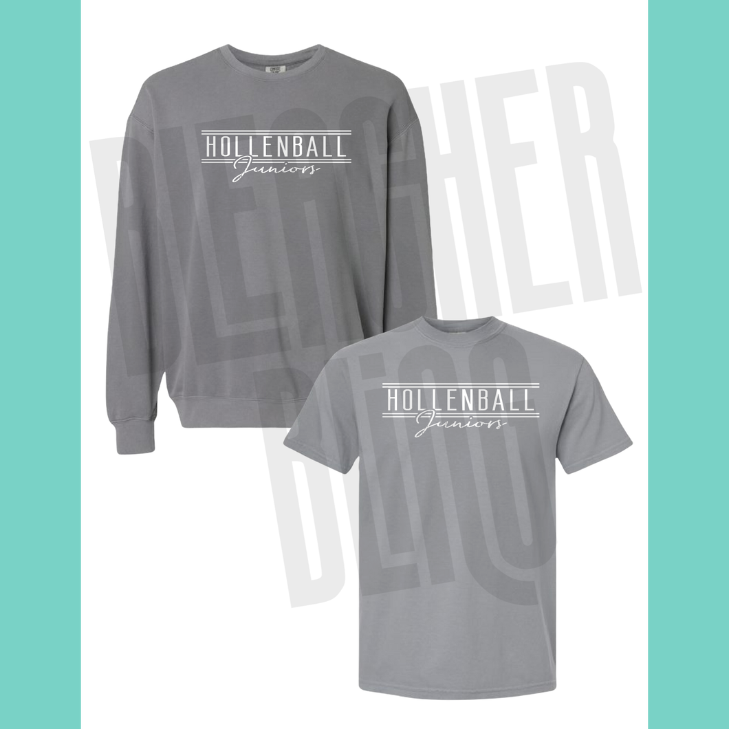 HollenBall Juniors Gray 24