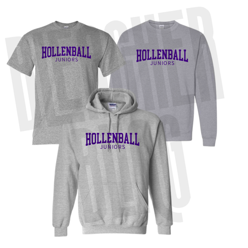 HollenBall HBJ Volleyball Arch Gray D10