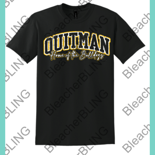 *PRE-ORDER* Quitman Home of the Bulldogs 25
