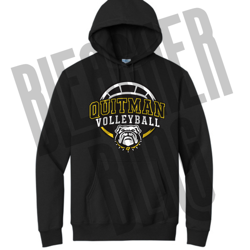 *PRE-ORDER* Quitman Volleyball Hoodie