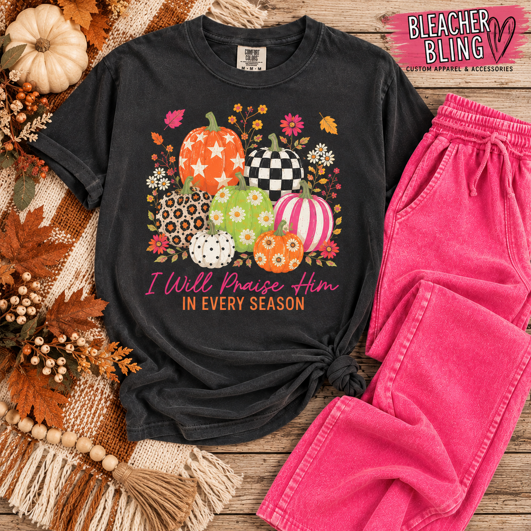 I Will Praise Him Tee